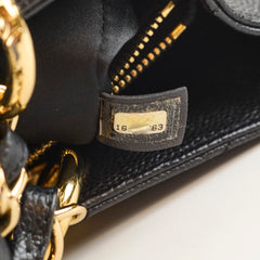 Chanel Caviar GST Grand Shopping Tote Black