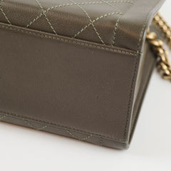 Chanel Label Click Shopping Tote Bag