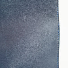 Chanel Quilted Calfskin Top Handle Navy