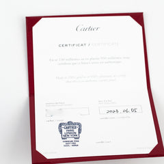 Cartier Juste Un Clou Classic Pink Gold Ring Size 60