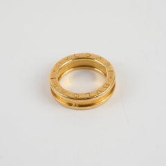 Bulgari BZero1 18k Yellow Gold Ring Size 48