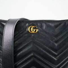 Gucci Marmont Black Messenger Crossbody