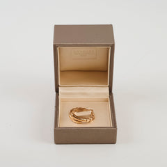 Bulgari Serpenti Ring Rose Gold Size XXL