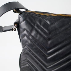 Gucci Marmont Black Messenger Crossbody
