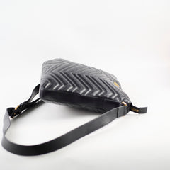 Gucci Marmont Black Messenger Crossbody