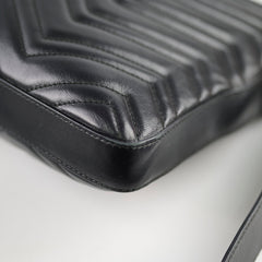 Gucci Marmont Black Messenger Crossbody
