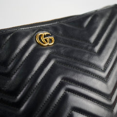 Gucci Marmont Black Messenger Crossbody