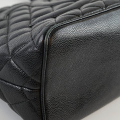 Chanel Medallion Tote Black Caviar GHW