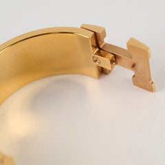 Hermes Clic H Bracelet Blanc 20mm GM