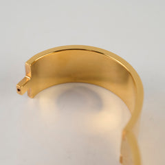 Hermes Clic H Bracelet Blanc 20mm GM