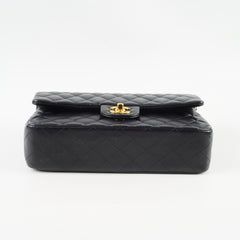 Chanel Classic Flap Medium Lambskin Black