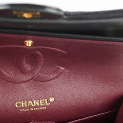 Chanel Classic Flap Medium Lambskin Black
