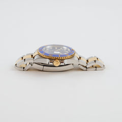 Rolex Submariner Two Tone 116613LB "Bluesy" 40mm Watch