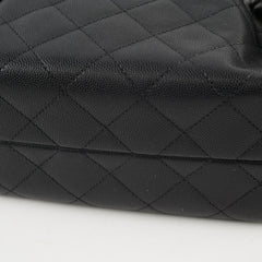 Chanel Mini 25 Black Caviar