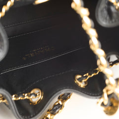 Chanel Mini 25 Black Caviar