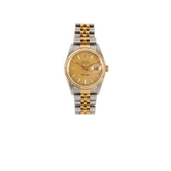 Rolex Datejust 36mm Two Tone Watch 16233