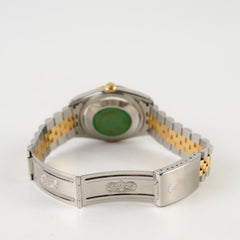 Rolex Datejust 36mm Two Tone Watch 16233