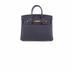 Hermès Birkin 25 Blue RGHW - D Stamp