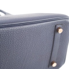 Hermès Birkin 25 Blue RGHW - D Stamp
