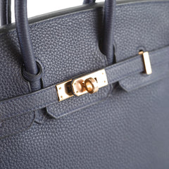 Hermès Birkin 25 Blue RGHW - D Stamp