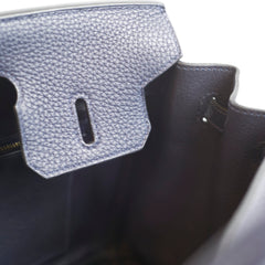 Hermès Birkin 25 Blue RGHW - D Stamp