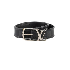 Louis Vuitton Initiales 30 MM Reversible Belt Damier Graphite