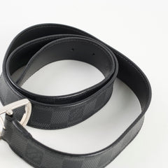 Louis Vuitton Initiales 30 MM Reversible Belt Damier Graphite