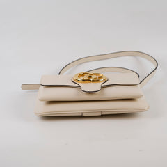 Gucci Small Arli Shoulder Bag Cream