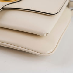 Gucci Small Arli Shoulder Bag Cream
