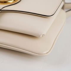 Gucci Small Arli Shoulder Bag Cream