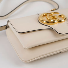 Gucci Small Arli Shoulder Bag Cream