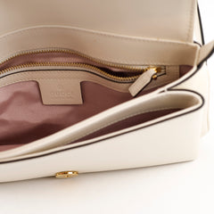 Gucci Small Arli Shoulder Bag Cream
