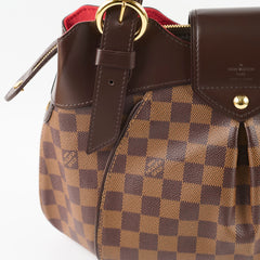 Louis Vuitton Damier Ebene Sistina PM