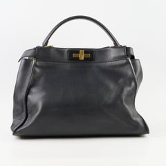 Fendi Peekaboo Medium Black