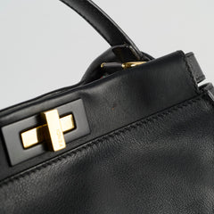 Fendi Peekaboo Medium Black
