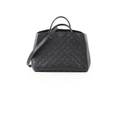 Louis Vuitton Montaigne GM Black Empriente