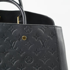 Louis Vuitton Montaigne GM Black Empriente