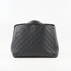 Louis Vuitton Montaigne GM Black Empriente