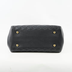Louis Vuitton Montaigne GM Black Empriente