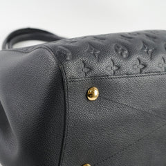 Louis Vuitton Montaigne GM Black Empriente