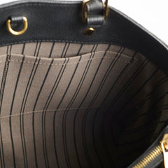 Louis Vuitton Montaigne GM Black Empriente
