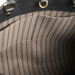 Louis Vuitton Montaigne GM Black Empriente