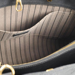 Louis Vuitton Montaigne GM Black Empriente