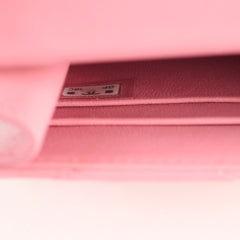 Chanel Mini Pink Top Handle Crossbody - Microchipped