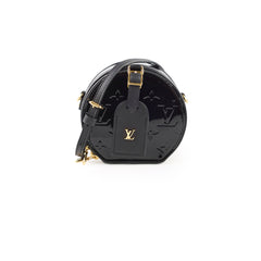 Louis Vuitton Mini Boite Chapeau Black Vernis
