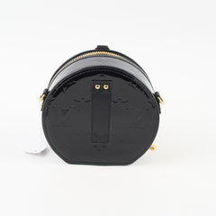 Louis Vuitton Mini Boite Chapeau Black Vernis