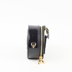 Louis Vuitton Mini Boite Chapeau Black Vernis