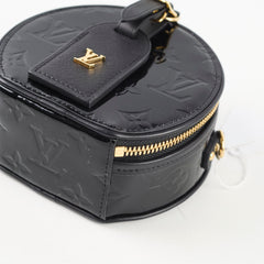 Louis Vuitton Mini Boite Chapeau Black Vernis