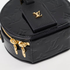 Louis Vuitton Mini Boite Chapeau Black Vernis