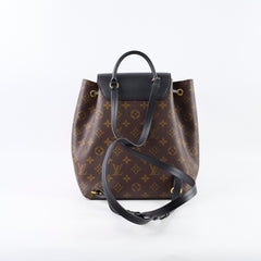 Louis Vuitton Montsouris backpack PM Monogram